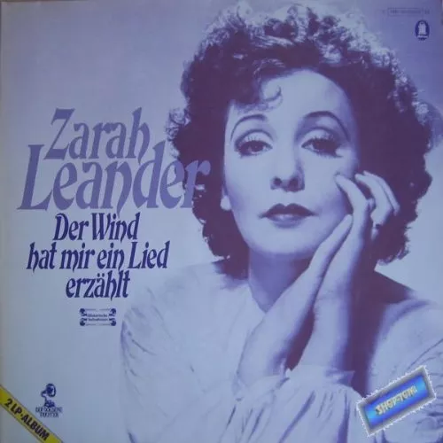 Zarah Leander Der Wind hat mir ein Lied erzählt  [2 LP]