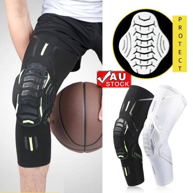 Knee Brace Compression Protector Support Pads Arthritis Pain Relief Gym Sports