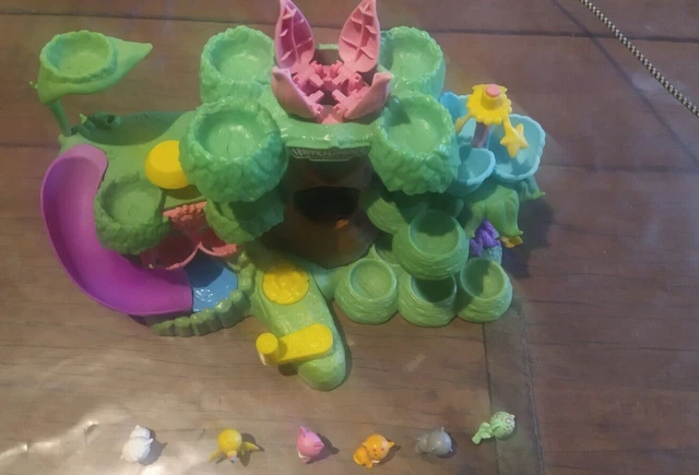 HATCHIMALS COLL EGG tibles arbre maison figurines tree house