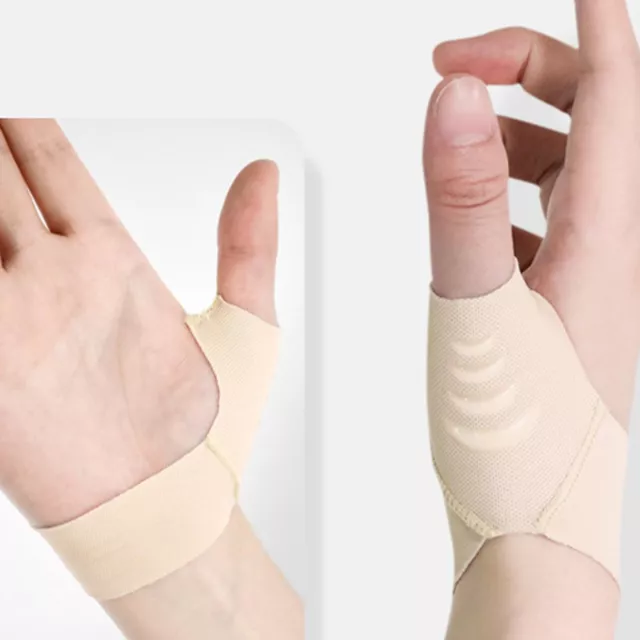 Thumb Wrist Brace Elastic Thumb Support Brace Layer Soft Thumb Sleeve Protector