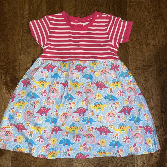 Girls Age 2-3Jojo Maman Bebe Stripe Summer Dress