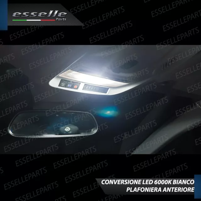 Kit Led Interni Opel Grandland X Conversione Interna A Led Canbus 6000K No Error 2