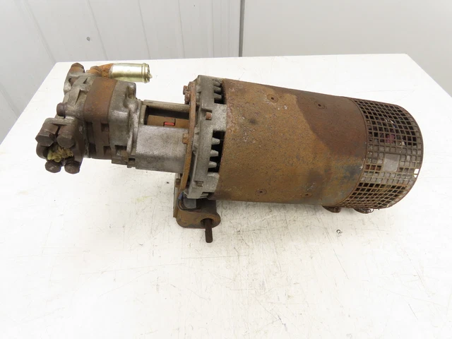 Schabmuller 8509399 Hyster Forklift E60Z Hydraulic Motor Pump 36/48V 8,5/12,5kW