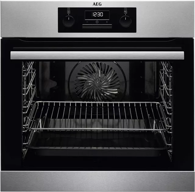 AEG - Four Multifonctions Surroundcook BEB331010M 71 Lt. 3500 W Acier Inox -a