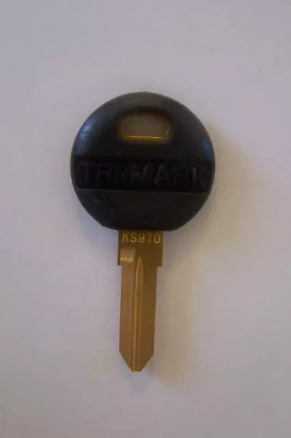 KS970 AIRSTREAM 2012-2021 MAIN DOOR Lock KEY BLANK Travel Trailer Trimark