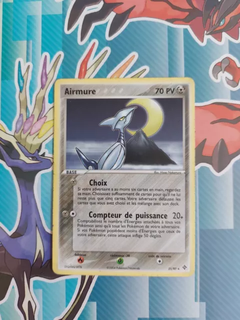 Carte Pokémon - Airmure 21/97 - EX Dragon