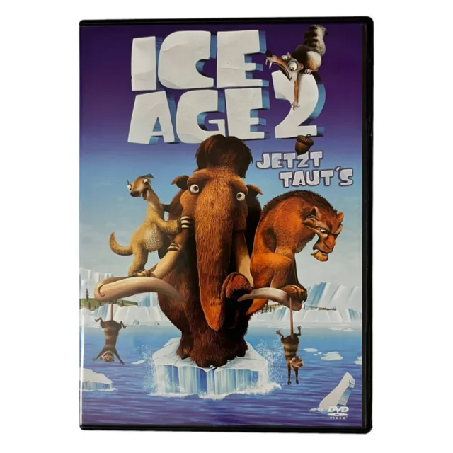 Ice Age 2 - Jetzt taut's Animation | DVD | 2006