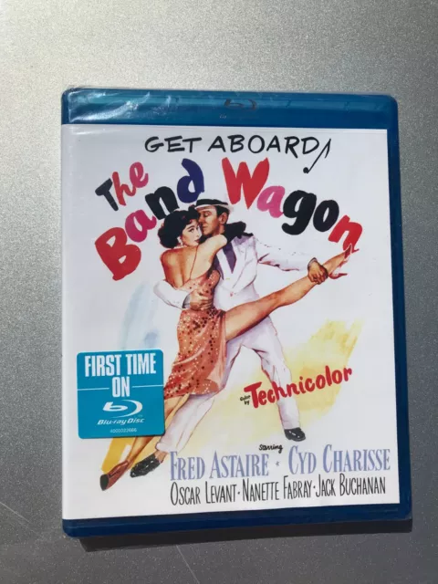 The Band Wagon (Blu-ray, 2015) NEW SEALED Fred Astaire, Cyd Charisse