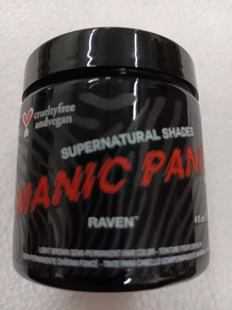 Manic Panic Raven  - 4oz FREE SHIPPING