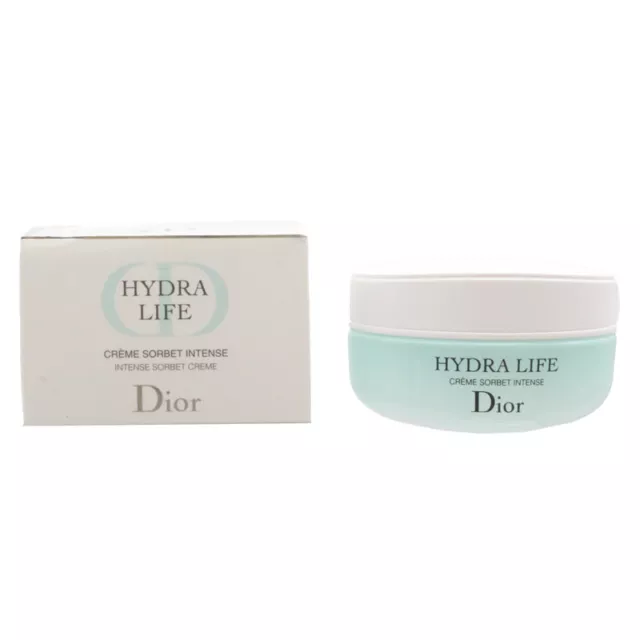 Dior Face Cream Hydra Life Intense Sorbet Creme 50ml Hydrating Skincare Anti Age