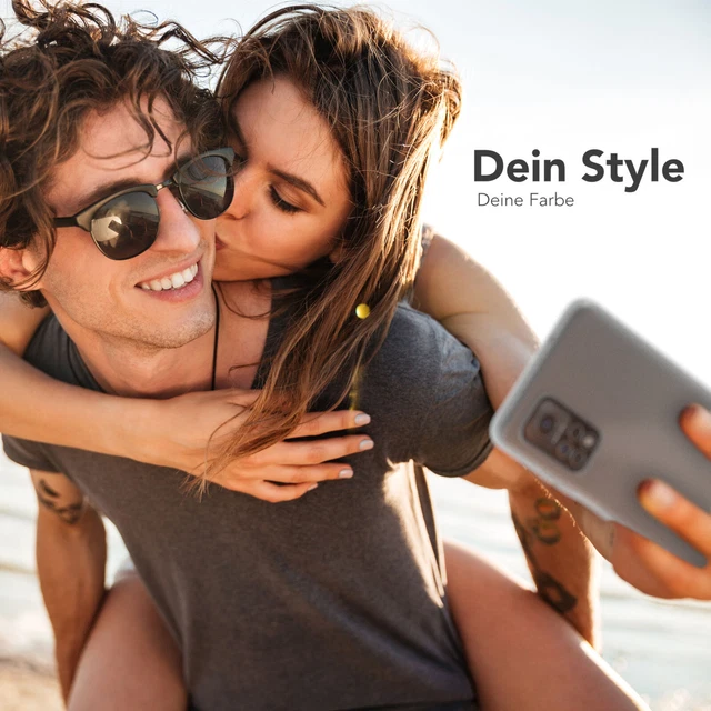EAZY CASE Xiaomi Mi 10T 5G / 10T Pro 5G Hülle Silikon Schutzhülle Cover Tasche 2