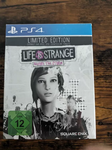 Life Is Strange: Before The Storm-Limited Edition, PS4, Playstation 4