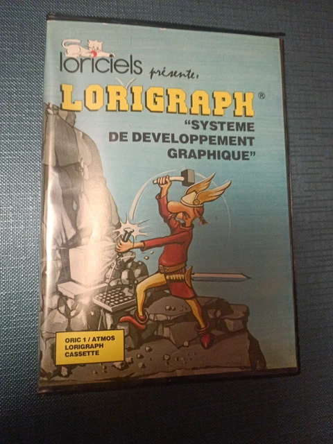 Jeu Vidéo CITADELLE Pour Oric Atmos - Loriciels - Bon état, Jeu D’aventure Rétro