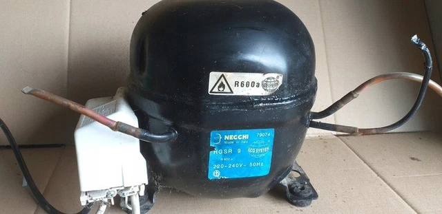Fabriqué à partir du réfrigérateur HGSR9 compresseur Necchi DFB30L R600a