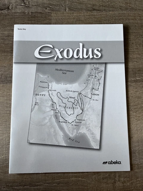 ABEKA GRADE 7 Exodus Tests Key Bible Curriculum £3.70 - PicClick UK