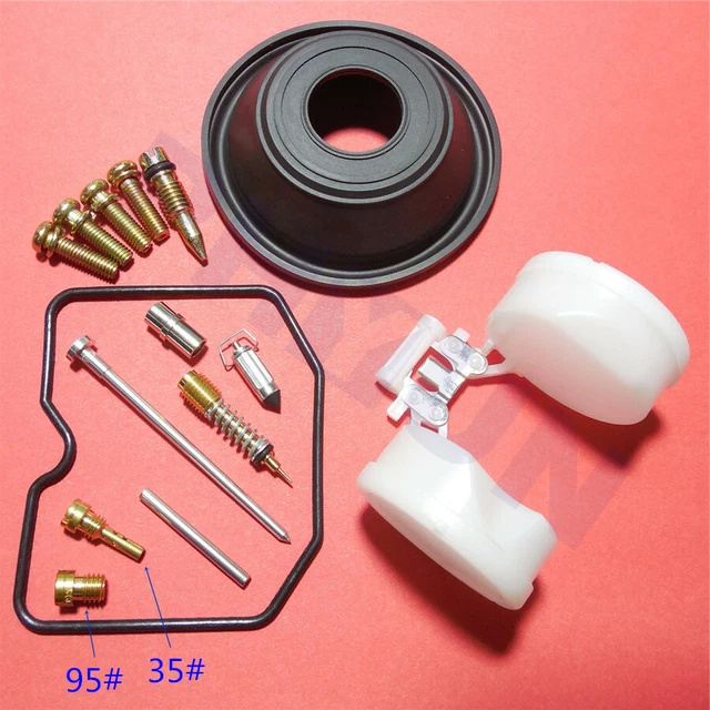 4x Vergaser-Reparatursatz Für Kawasaki ZL600B Eliminator (1996–1997) – Aftermarket