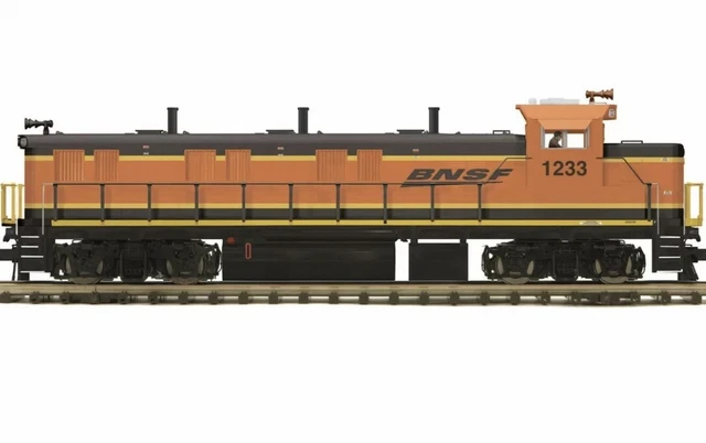 2-Rail Mth Premier Bnsf Genset Diesel Engine Ps2!!! 20-20001-2 O Scale 3Gs21B