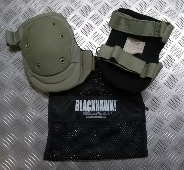 Army Knee Pads British Army Combat Uniform Kit by Blackhawk USA Gen1 Battle Used
