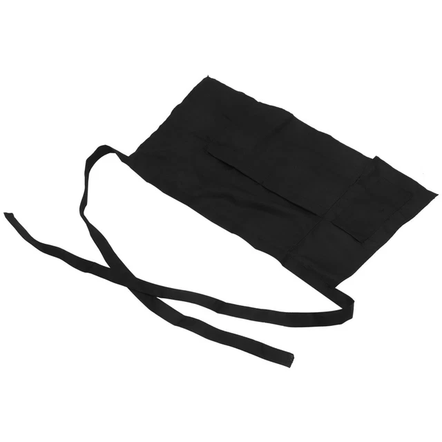 Delantal de camarero vintage para mujer delantal de cocina señorita bolso
