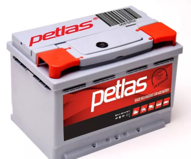 BATTERIE 70AH 12V 630A+650A 750A Start/Stop Petlas Batterie démarrage EUR  89,17 - PicClick FR