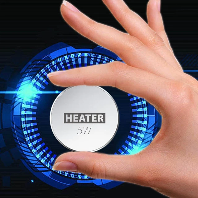 Mini Aquarium Fish Tank Heater USB Heating Rod Thermostat Heater Submersible 2