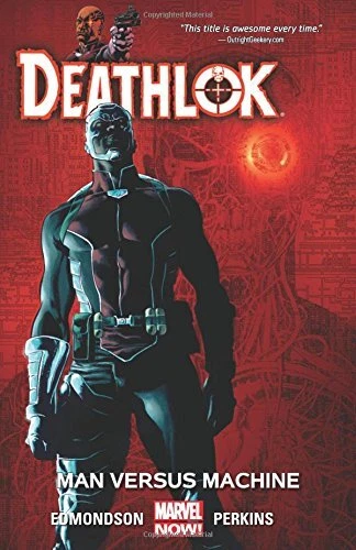 Deathlok Volume 2 Man Versus Machine Graphic Novel TPB Book Marvel NEW