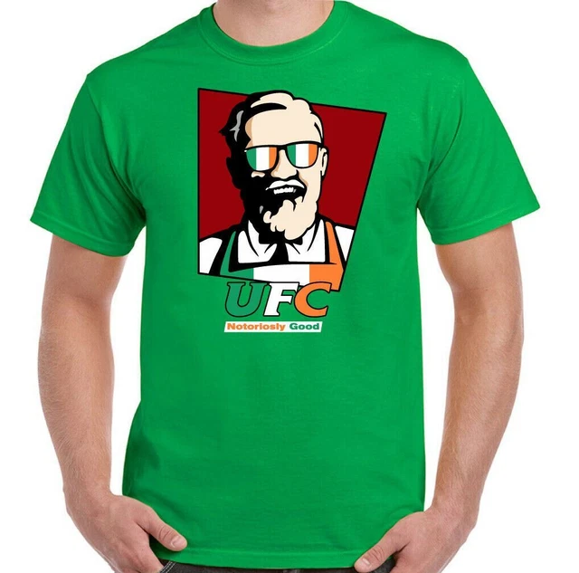 T-shirt CONOR MCGREGOR MMA UFC arti marziali miste boxe allenamento palestra maglia top 5