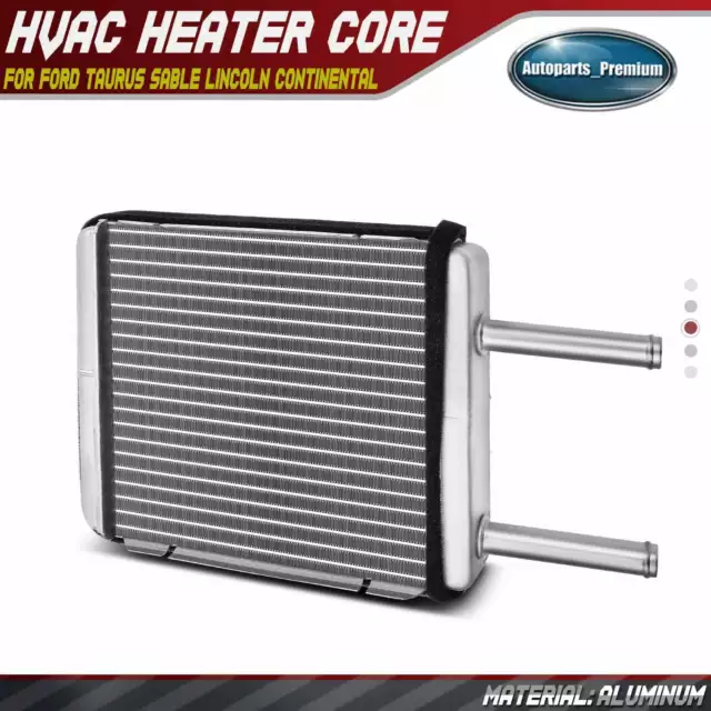 1x HVAC Heater Core for Ford Taurus 1996-2007 Sable Lincoln Continental Mercury