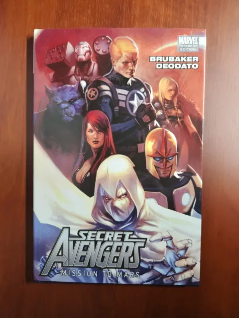 Marvel Secret Avengers Volume 1 Mission To Mars HC Hardcover Ed Brubaker