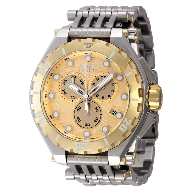 NEW INVICTA SWISS Made Man Of War Model 23560 Sw500 25J Auto