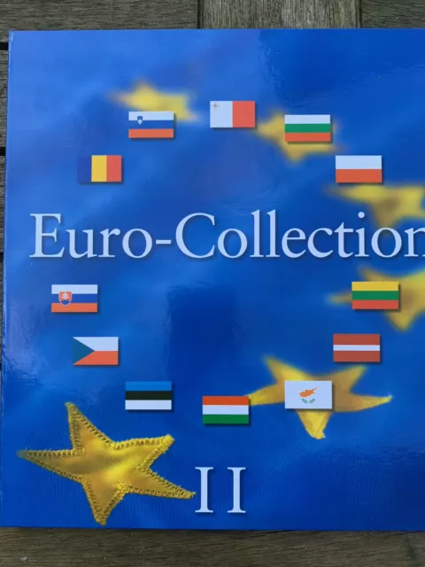 Euro Sammelalbum Euro-Collection II