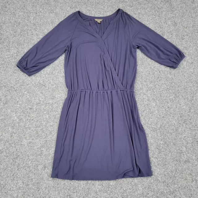 Tommy Bahama Dress Women's Medium Blue Long Sleeve