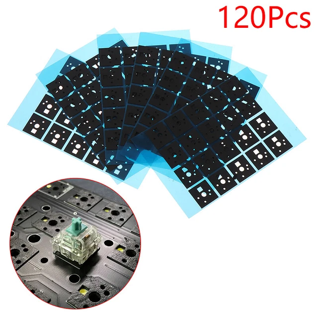 PCB SWITCH PAD Pads Stickers Foam EVA PE PORON Material for gasket
