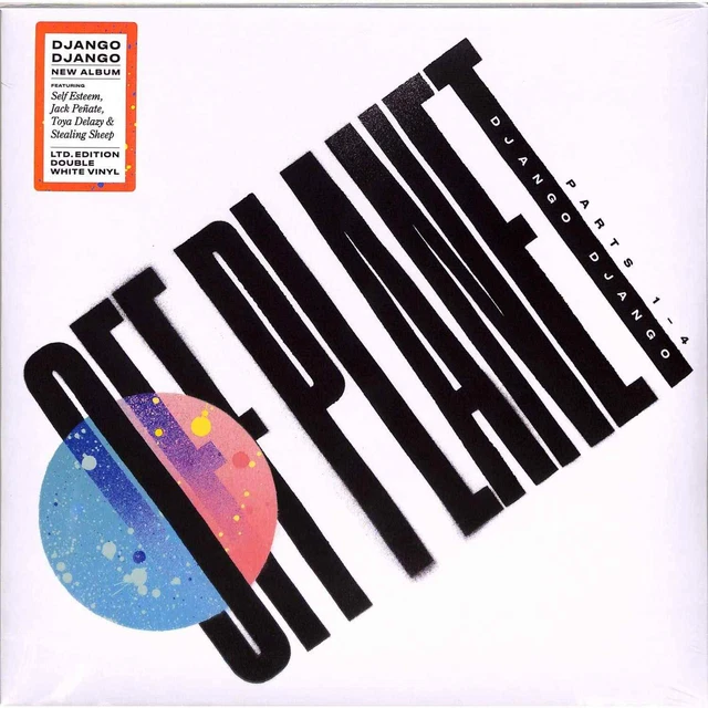 Django Django/Off Planet 限定盤White Vinyl Off Planet - Album by Django Django | Spotify