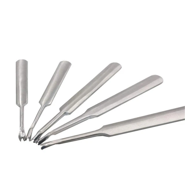 HOLE PUNCH TOOL Beginner Leatherworking Kit Grinding Sanding £11.25