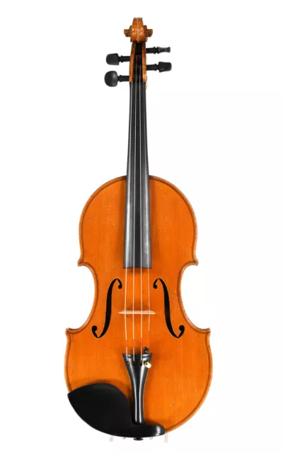 Seltene französische Violine Nr. 23 von Antoine Marius Richelme    (alte, antike