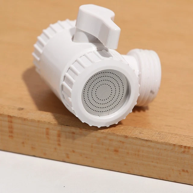 Adaptateur de robinet interrupteur facile à connecter pour évier de cuisine pe