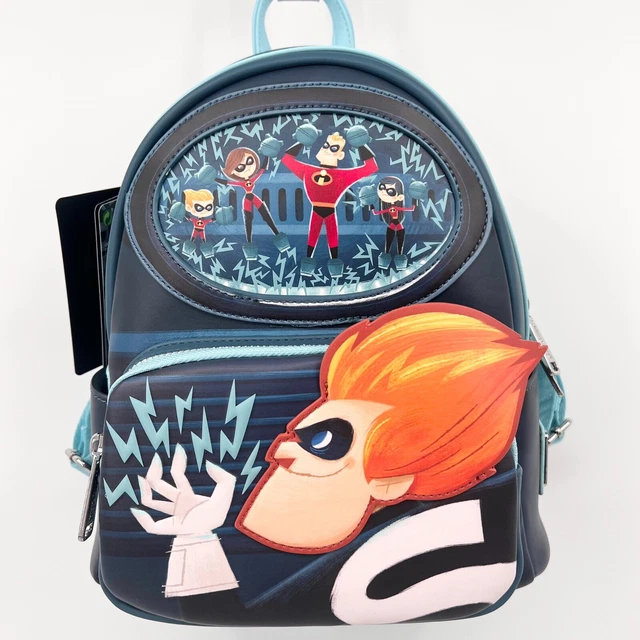 Mini Zaino Loungefly Pokémon A Tema Pokeball – Nuovo Con Etichette Donna