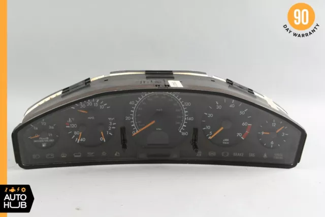 1998 Mercedes R129 SL500 SL600 Instrument Cluster Speedometer 1294402411 199k