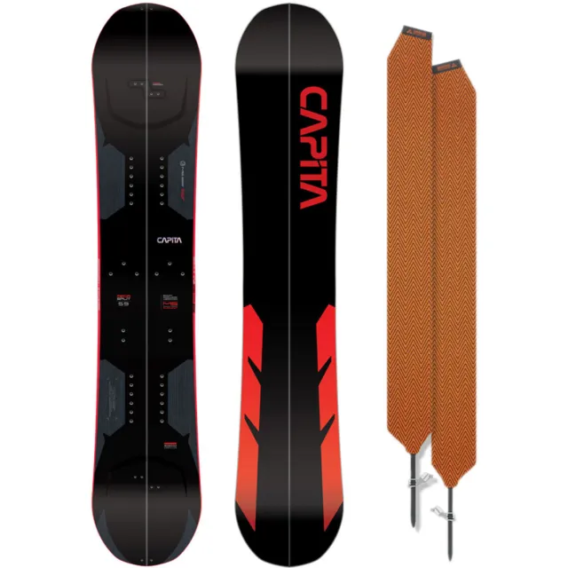 CAPiTA Mega Mercurio Split Snowboard Splitboard Hombre Freeride 2024 Nuevo