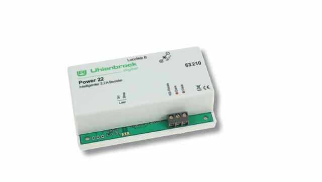 Uhlenbrock 63410 – Module De Commutation LocoNet Pour Systèmes De Trains Électriques, Accessoire Modélisme Ferroviaire