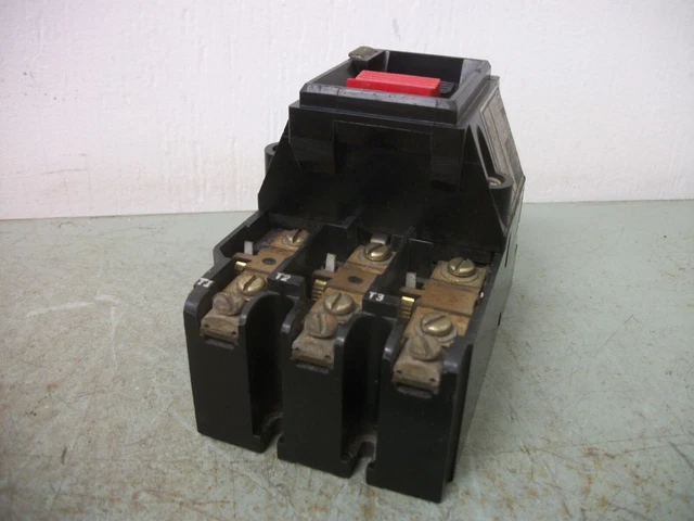 Square D Size M-1 Manual Starter 2510Mcg3 3Ph 600Volt 10Hp