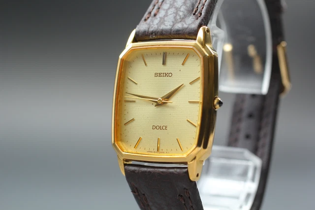 SEIKO Dolce Quartz Watch 8J41-5000 / case no.940084 , made
