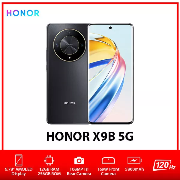 New&Unlocked) HONOR 70 5G BLACK 8+256GB Dual SIM Octa Core Android Cell  Phone