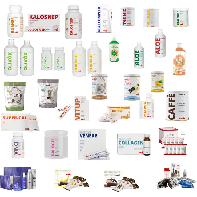 SNEP OLIVOX BURNER Realcomplex Realfibre Realvita The Mix Kalosnep Plus Aloe  28.00 - PicClick UK