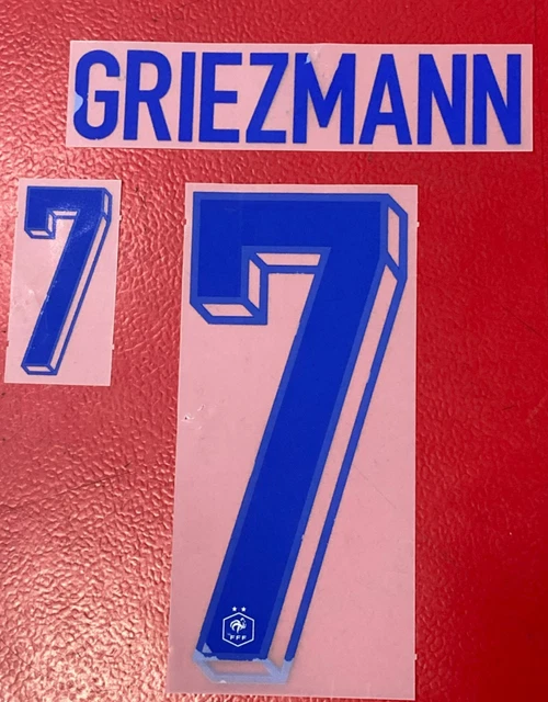 Flocage Officiel France Griezmann 7 Away Adulte 1⭐️ Cdm 2018