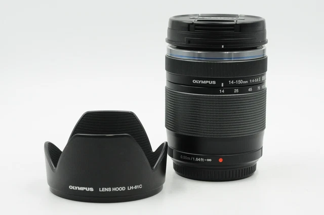 Olympus Digital 14-150mm f4-5.6 II M.Zuiko ED MSC Lens MFT Micro 4/3 #858