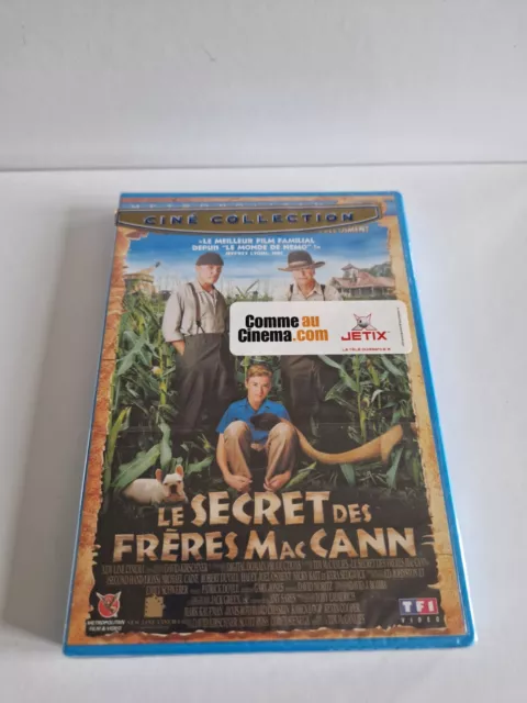 Le Secret Des Frères MacCann - DVD