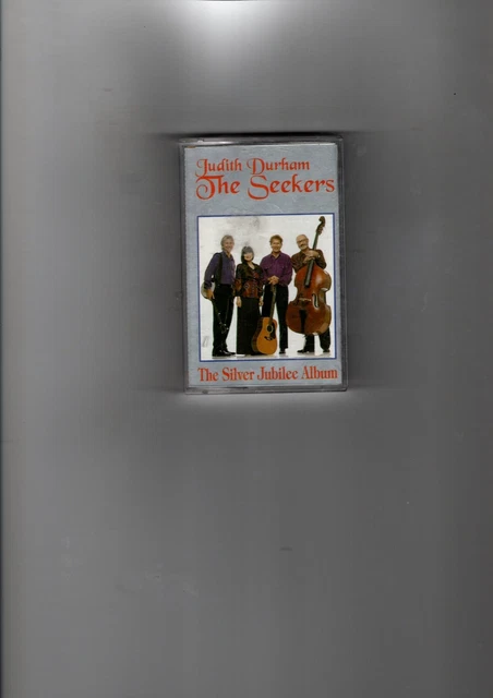 The Seekers - Silver Jubilee Album - Cassette Tape - (Check Multiple Buys)