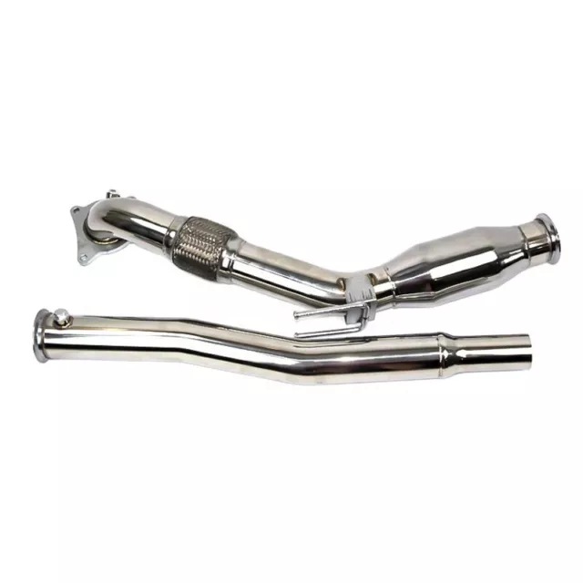 Stainless Exhaust Downpipe Sports For Audi A3 TT / Roadster 2L 04-11
